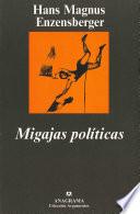 Libro Migajas políticas