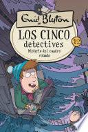 Libro Misterio del cuadro robado / The Mystery of the Tally-Ho Cottage