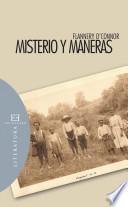 Libro Misterio y maneras