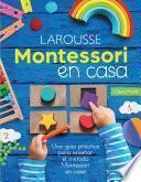 Libro Montessori en casa