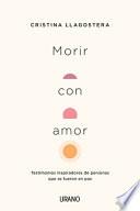 Libro Morir Con Amor