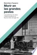 Libro Morir en las grandes pestes