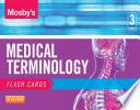 Libro Mosby's Medical Terminology Flash Cards - E-Book