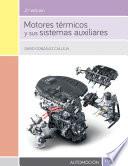 Libro Motores térmicos y sus sistemas auxiliares