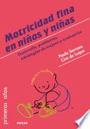 Libro Motricidad fina en niños y niñas