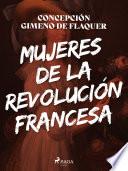 Libro Mujeres de la revolución francesa