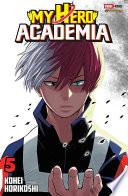 Libro My Hero academy 5