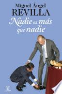 Libro Nadie es mas que nadie