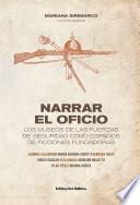 Libro Narrar el oficio