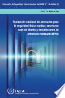 Libro National Nuclear Security Threat Assessment, Design Basis Threats and Representative Threat Statements