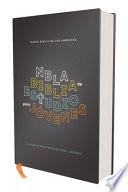 Libro NBLA, Biblia de Estudio para Jóvenes, Tapa Dura, Azul, Comfort Print