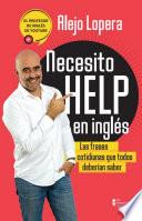 Libro Necesito help en inglés