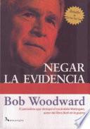 Libro Negar la evidencia