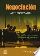 Libro Negociación arte empresarial