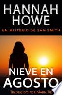 Libro Nieve en Agosto