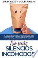 Libro ¡No más silencios incómodos!