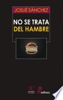 Libro No se trata del hambre