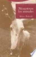 Libro Nosotros, los animales