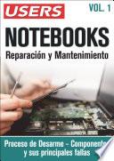 Libro NOTEBOOKS. Reparación y Mantenimiento - Vol.1
