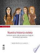 Libro Nuestra historia violeta