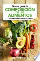 Libro Nueva guía de composición de los alimentos