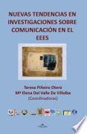 Libro Nuevas tendencias en investigaciones sobre comunicación en el EEES