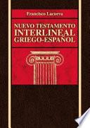 Libro Nuevo Testamento interlineal griego-español