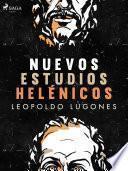 Libro Nuevos estudios helénicos