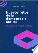 Libro NUEVOS RETOS DE LA DEMOCRACIA ACTUAL