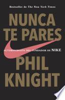 Libro Nunca te pares