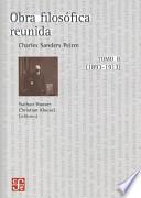 Libro Obra Filosofica Reunida, Tomo II(1893-1913)