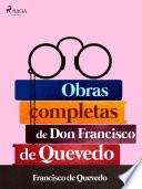 Libro Obras completas de don Francisco de Quevedo