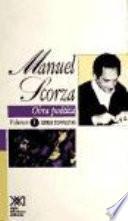 Libro Obras completas de Manuel Scorza: Obra poética