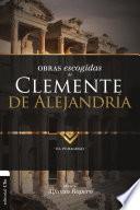 Libro Obras Escogidas de Clemente de Alejandría