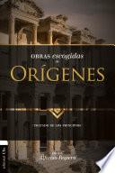 Libro Obras escogidas de Orígenes