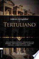 Libro Obras Escogidas de Tertuliano