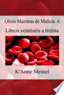 Libro Obras Maestras de Malicia 6