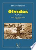 Libro Olvidos