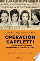 Libro Operación Capelletti