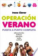 Libro Operación verano