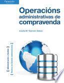 Libro Operacións administrativas de compravenda