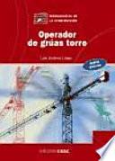 Libro Operador de grúas torre