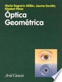 Libro Óptica geométrica