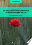 Libro Optimizar su concentración para memorizar mejor