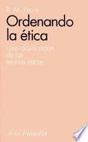 Libro Ordenando la ética