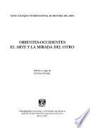 Libro Orientes-occidentes