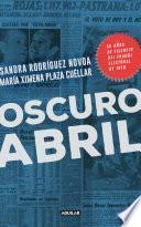 Libro Oscuro abril