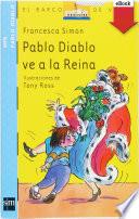 Libro Pablo Diablo ve a la reina