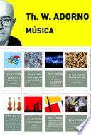Libro Pack Adorno I. Música