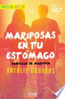 Libro Pack Mariposas en tu estómago. Parte VII, VIII y IX